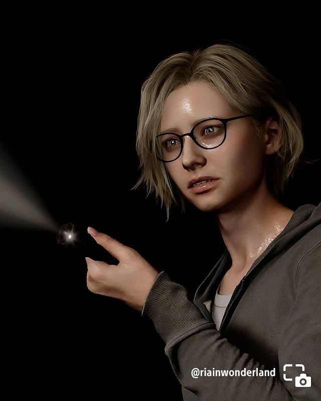 Share of the Week spotlights Grace in Resident Evil Requiem. #PSshare #PSBlog Next week's theme: Cozy