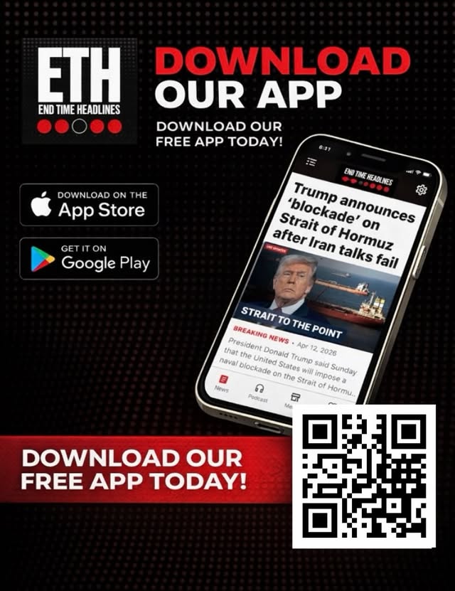 💥 Be sure to download our FREE app to catch all our latest breaking news, headlines and podcasts. by @endtimeheadline