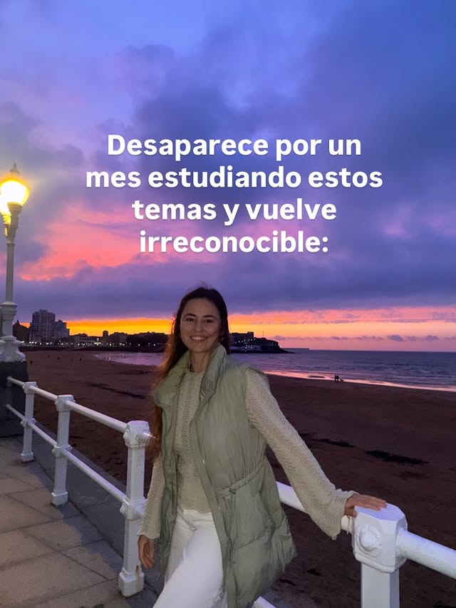 Del 4 al 24 de mayo, vamos a entrar @enmodofoco 💡⚡️🧠 comenta “DESAFÍO” para entrar en el grupo de mayoo y enfocarte en tu salud, mente, educación, dinero y relaciones por 21 días 🙌🏼🫶🏼! by @irenealbacete
