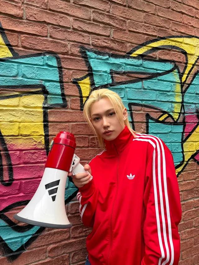 Adidas ❤️⚽️ #felix #stay #straykids #YOUGOTTHIS #adidas @adidaskr by @yong.lixx