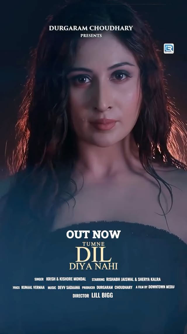 Tumne Dil Diya Nahi - Video Out Now Watch full video on RDC Melodies YouTube channel. #newrelease #rdcmelodies #krishkishore #watchnow #youtube by @shreyakalraa