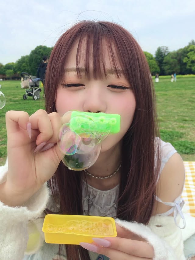 ピクニック🧺🫧立川の国営昭和記念公園に行ったよ〜〜🌷💞ゆったりできた楽しい1日だった〜〜❕ネモフィラも沢山咲いてて綺麗だったよ☺️🩵にこにこだよ〜〜 ᵔᢦᵔ ✨✨✨ #国営昭和記念公園