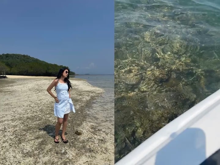 Everywhere at the ocean 🌊 by @sheilakusnadi_