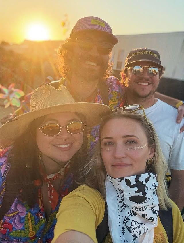 Crawfish Harmonica does NOLA round two. Jazz Fest I LOVE YOU ! It’s so underrated to find a seamless group to travel with and we do it so well @pe4rlywhirl @pattycakethebakerman @pa_tricio @sig_ill_ @mynameisnaiad Until next year! by @emilyosment