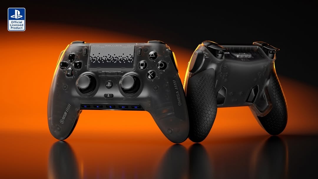 Revealing Scuf Omega, a performance controller officially licensed for PS5, launching today.⁣⁣Building on 15 years of pro player insights and controller designs, meet Scuf Omega, a new performance controller that is officially licensed for PlayStation 5 consoles and compatible with PS5 consoles, PC, Mac, iOS, and Android. Starting today, players will be able to get their hands on a new controller experience that is engineered for seamless integration, low-latency connectivity, and the advanced customization Scuf is known for. ⁣⁣Scuf Omega gives players a total of 28 inputs. This includes 11 additional customizable inputs - 4 rear paddles, 2 side buttons, and 5 G-Keys - that put the most critical actions exactly where hands already are. By customizing these inputs, players can jump without lifting a thumb, reload while still aiming, or slide mid-sprint. Remap any input directly on the controller or go deeper with the Scuf Mobile App to build multiple profiles, fine-tune layouts between matches, and dial in a completely different setup per game. ⁣⁣Head to PlayStation Blog for full details.⁣