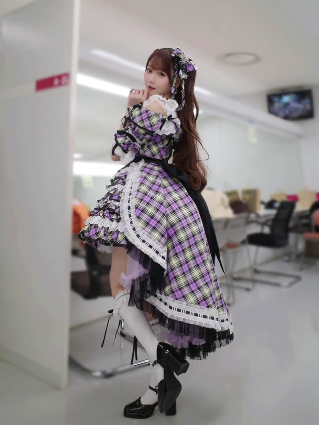 衣装かわいい〜🥹💓でしょ？Mステティッシュ、使い切っちゃったのでまた持って帰れて幸せです \( ＞⩊＜ \三/ ＞⩊＜)/💕💕