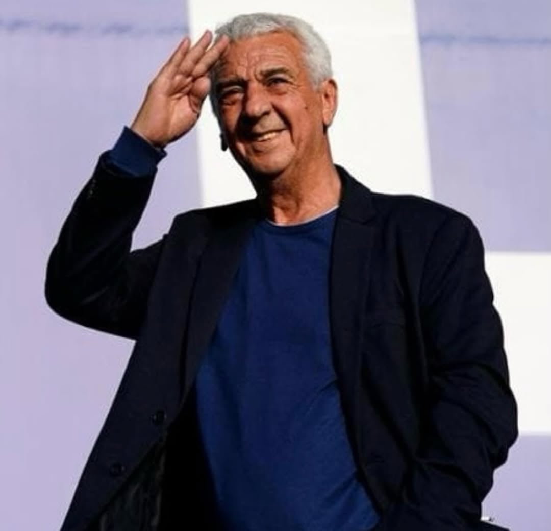 “Sono Evaristo, scusate se insisto” 28 ottobre 1979. 2-0. Ciao Evaristo, onorata di aver condiviso gioie e dolori della nostra amata Inter, e potenti risate. #evaristobeccalossi by @elenoirec