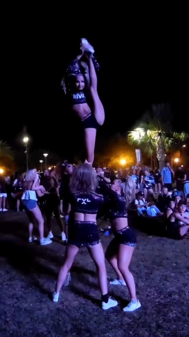 One. Last. Time. I can’t even express how much I’m going to miss this team after filling in for such little time! I love you carnage so much and I always will! LTBC by @_perri_leroy_