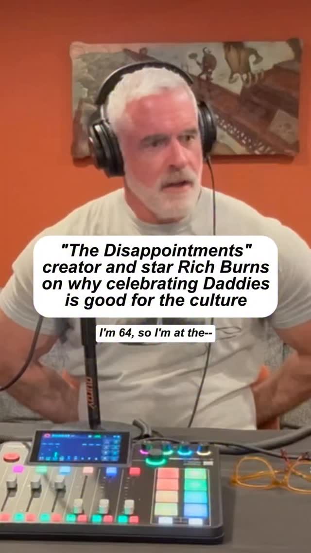 @heyrichray , writer, creator and star of the Humanitas Prize-winning comedic digital series @thedisappointmentstv , talks with @ditmasparkpapa and @gunclejudson about why the celebration of Daddiness is a positive for queer culture on Season 2, Episode 49 of the podcast Dads and Daddies, ‘Brian and Judson hookup with Rich Burns’ available now on all major podcast platforms. Please listen, follow, rate and review! #gaypodcast #gaystagram #gays #queerpodcast #lgbtqpodcast by @heyrichray