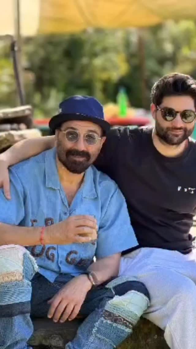 Happy Birthday Beta Love love loads of love. God Bless. ❤️❤️❤️❤️ by @iamsunnydeol
