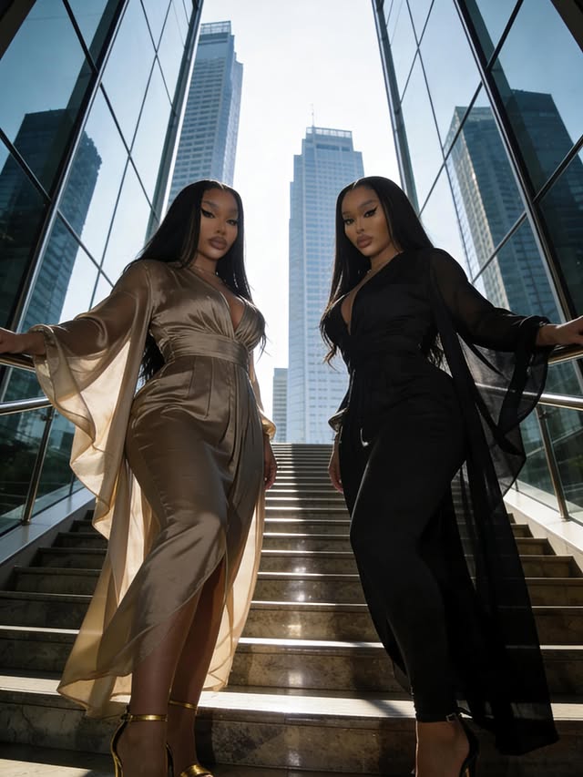 👯‍♀️🤗🤗 by @doubledose_twins