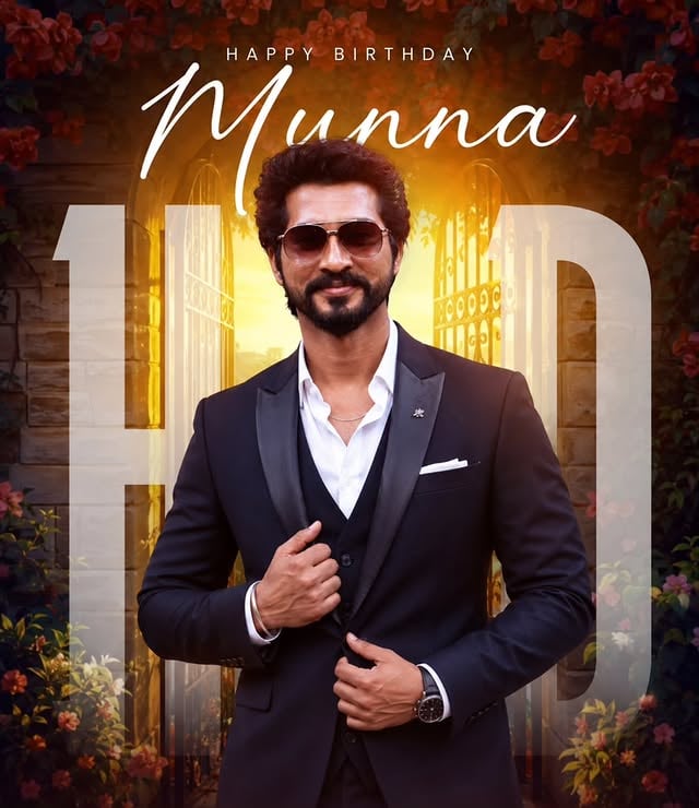 Happy Birthday anna 😍😍 @actormunna_official 🥳🥳Follow : @actormunna_fanpage #munna #birthday #ayyanarthunai #cheran by @actormunna_official