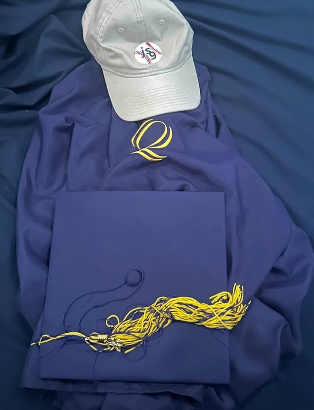 Hello everyone. Here is a different post from the usual baseball content posted on here. Today, I am graduating from Quinnipiac University. I wanted to take this time to thank @quinnipiacu and @qumediastudies for ALWAYS supporting the js9innings media brand. js9innings media would not be the same without this wonderful university and I’m so thankful I was able to call this place my home for the last 4 years. Thank you for everything Quinnipiac. I’m excited for what’s next ❤️ by @js9innings