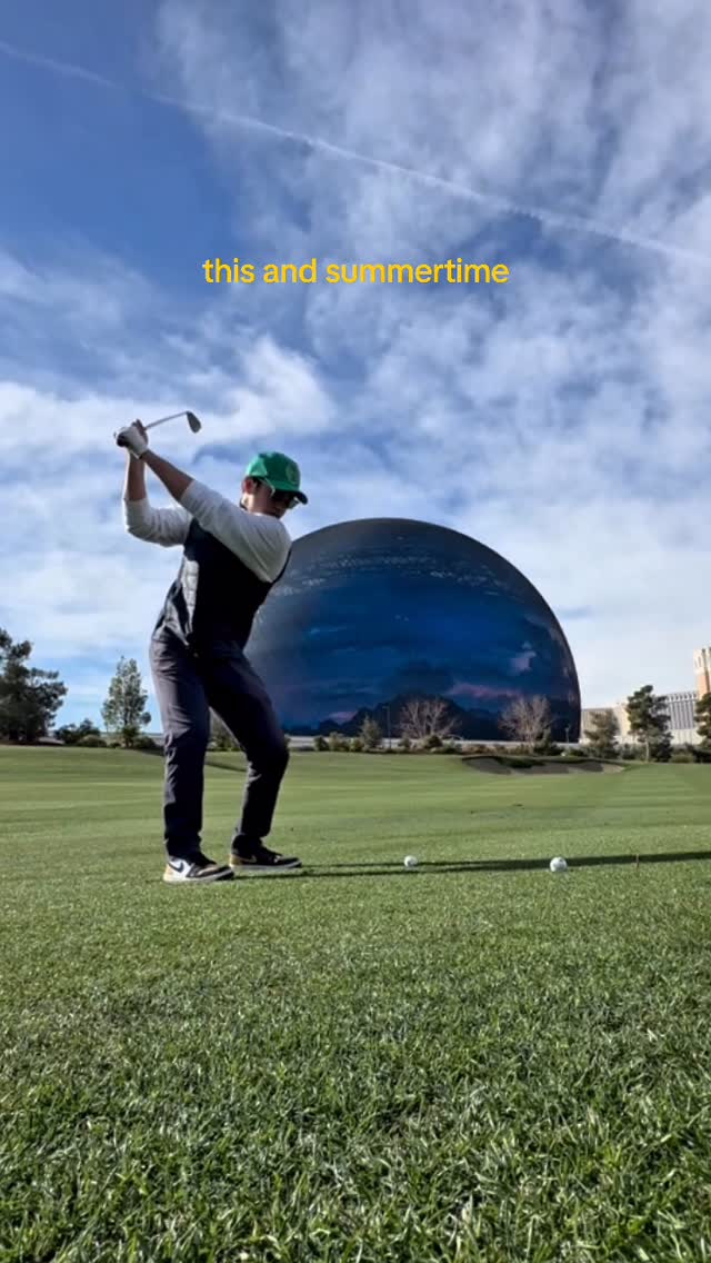 Gotta get back on the course ASAP 🏌️ by @austinmahone