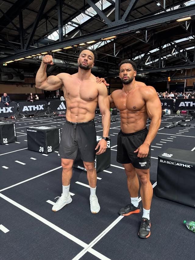 Another one. Same workout, different city 🇩🇪 @athx_games @athx_community by @arranaro