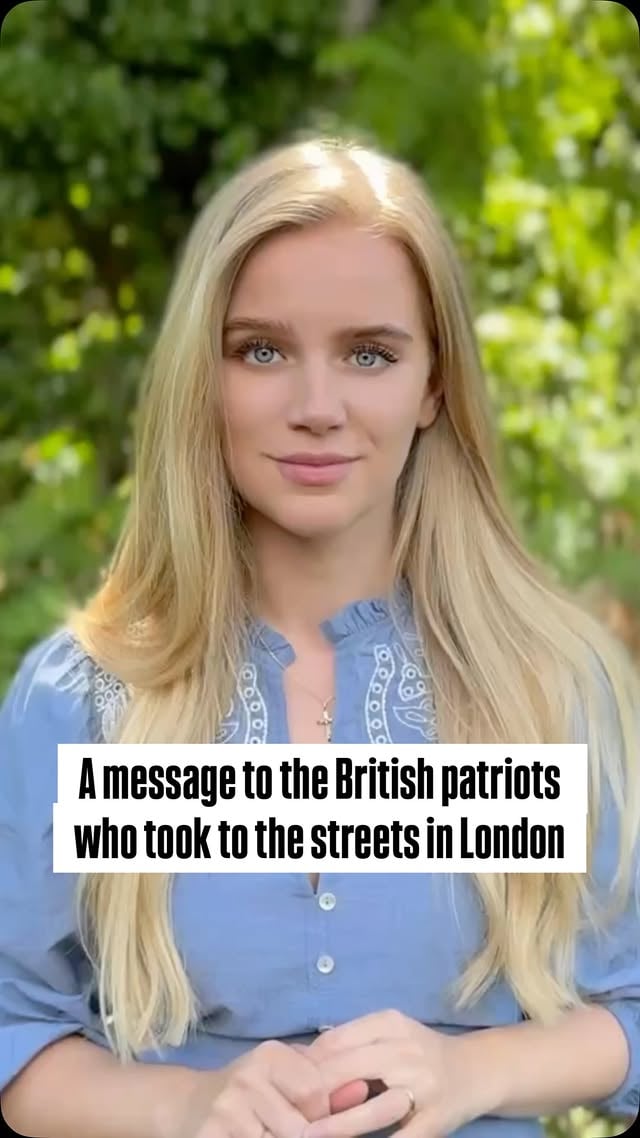 My message (this time hopefully with sound) for the British patriots who took to the streets of London yesterday ! ❤️🇬🇧
