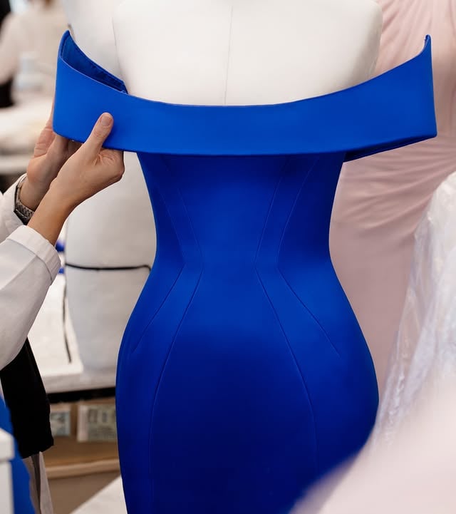 Each piece stands as a sculptural expression of haute couture at its most refined. by @tamararalph