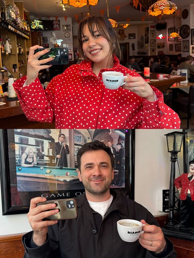 Sola kaydırdıkça çeşit çeşit biz🥨☕️🍹🍟 by @zeynepkozgur