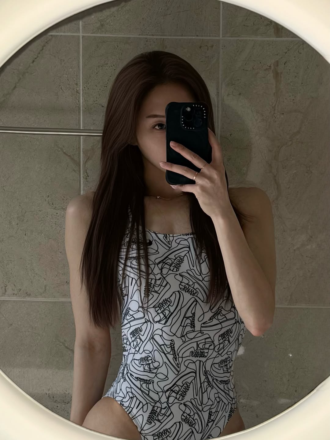 Nike🤍#nike #new #swim #나이키 @nike@nikeswim @swimmetro.official by @97byeol_2