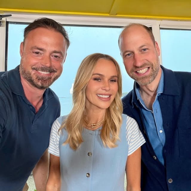 It's time for Heart Breakfast with @jamie.theakston, @noholdenback and @princeandprincessofwales! Watch live on @GlobalPlayer, YouTube and other platforms now!