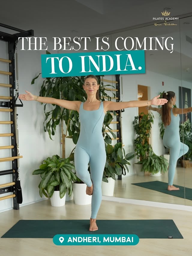 Classes are filling up. 2 days to go. 👀Cloe is here just for this one special class. Don’t miss THIS! ✨Book your slot now 🙌🏻[pilates, pilates studio, pilates studio in Andheri, fyp, wellness, Pilates academy, pilates girls, pilates besties, explore, fitness, workout, health, workshop, motr, reformer, aerial, fuse ladder, rebound, core align] by @pilates.academy.andheri