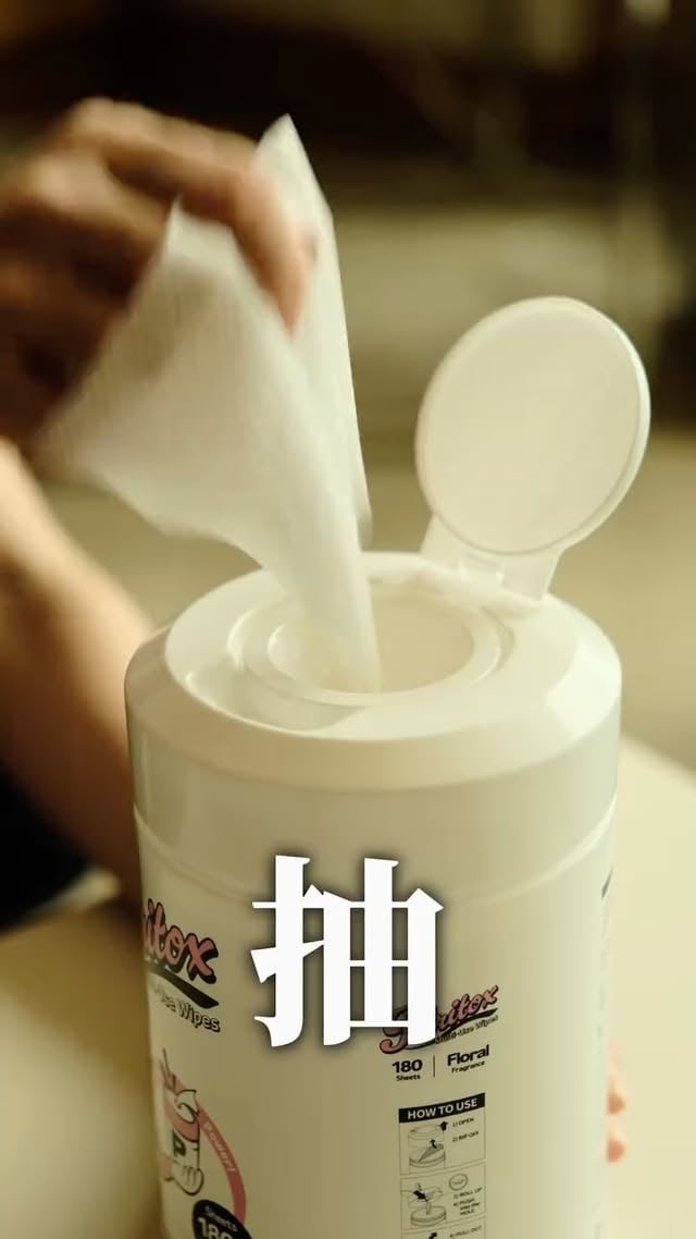 🪄油污只需要「擦一次」！來認識大掃除的神隊友！汽車油污、浴室水漬、窗戶灰塵都能擦👋✨纖維比頭髮細 1,000 倍快速帶走油脂、灰塵與污垢不添加香料，敏感肌也能安心用！180 抽超大容量版本💪全家大小都好用，每一抽都乾淨衛生#citie私房好物推薦👉🏼更多「魔法去油污濕紙巾」：https://citiesocial.co/1H1xQ#citiesocial #找好東西 #魔法去油污濕紙巾 #好物推薦 #廚房清潔 #清潔用具 #居家生活 #濕紙巾 #大掃除 by @citiesocial