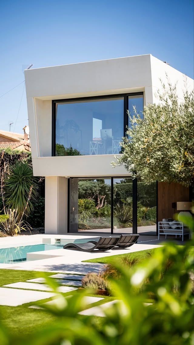 Síguenos para ver la parte 2 que tanto nos habéis pedido dentro de muy poquito…Casa de hormigón a medida de 240m2 con 4 dormitorios, 2 baños y 1 aseo 🏡#housetour #housetours #viviendaunifamiliar #viviendas #vivienda by @theconcretehome
