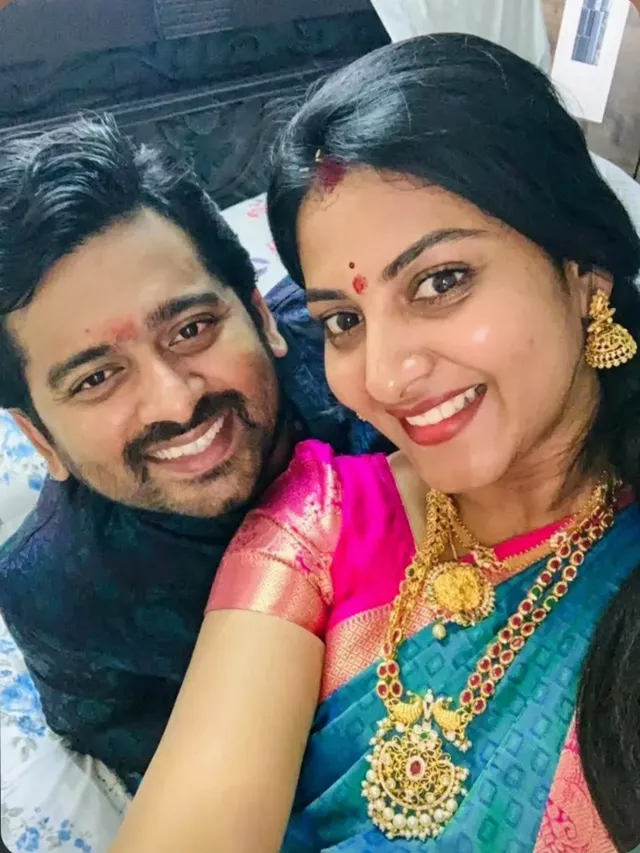 Happy wedding Anniversary.#happyanniversary #weddingday #marriage #anniversary #couplegoals by @telugu_celebritys