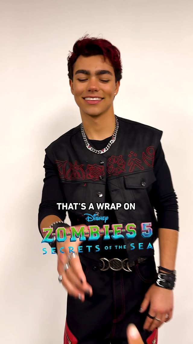 Sea you soon 🥹🌊 #ZOMBIES5: Secrets of the Sea, coming 2027 to Disney+ and Disney Channel.