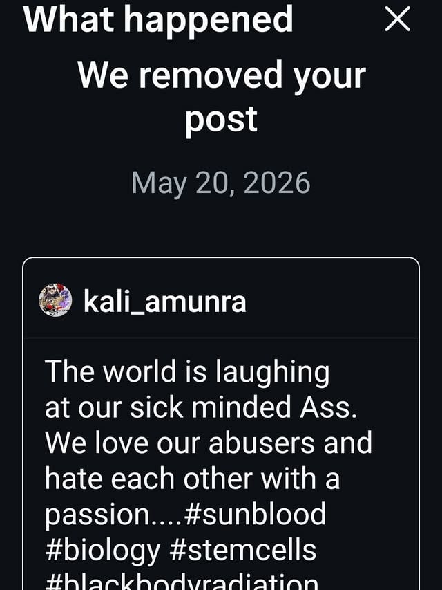 They blocked me until August 28th🤦‍♂️🤦‍♂️🤣😭 by @kali_amunra