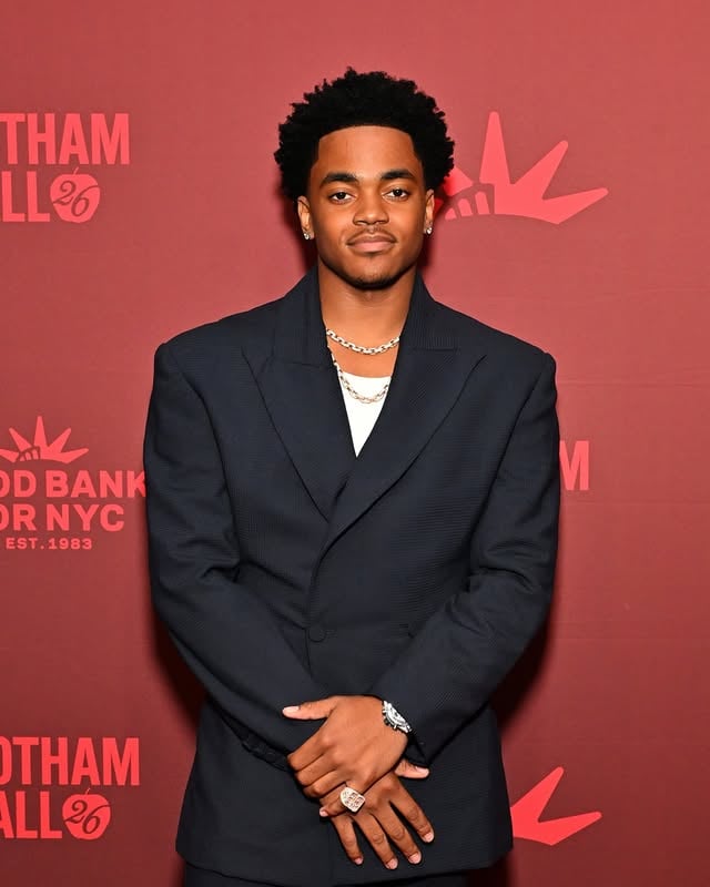 Thank you to @foodbanknyc for having me at the 4th Annual Gotham Ball. Honored to support such an incredible cause.@styledbyglo_2 @sandrinecharlesconsulting @whodecideswar @hublot by @michaelraineyjr