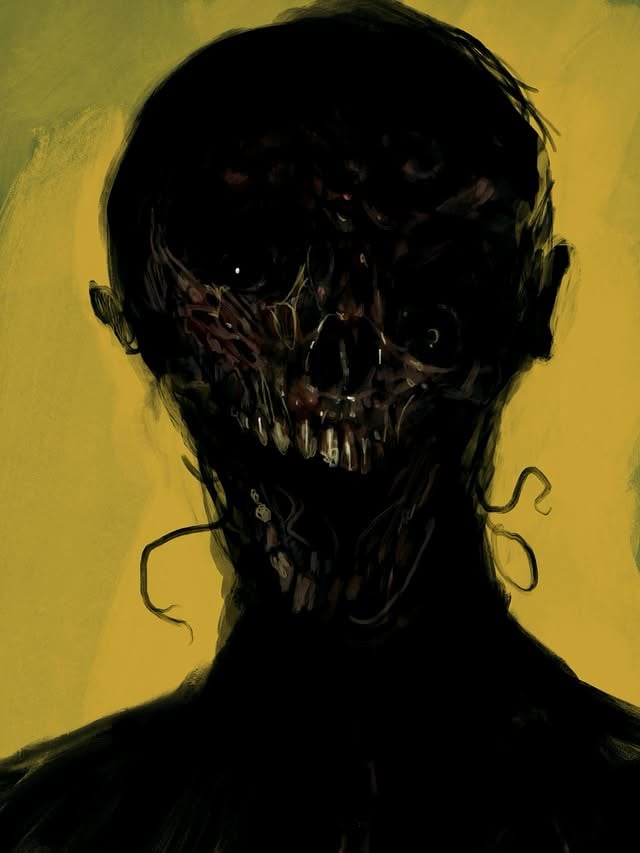 Warm up drawing! by @trevorhenderson