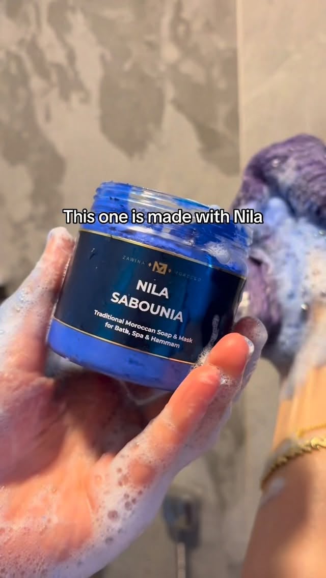 It's called Sabounia, it's not a soap! Have been using this for 2 years and not stopping. by @camy.hati