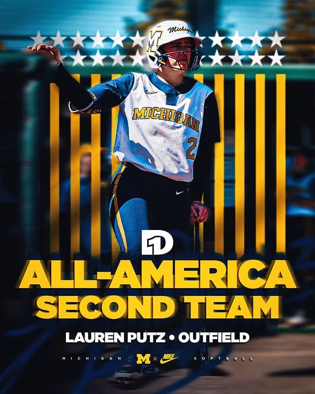 Bringing AA honors back to AA. by @umichsoftball
