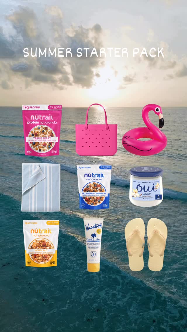 The essentials are ready 🌞 by @nutrail