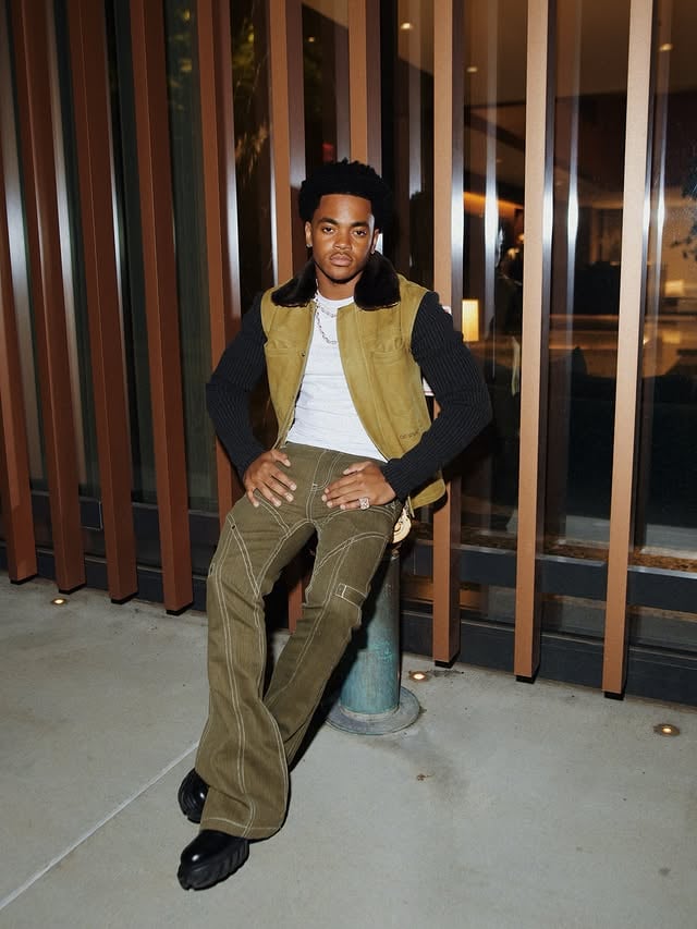Thank you @off____white for having me celebrate the launch of “10x10: Off-White™ Icons Reimagined. by @michaelraineyjr