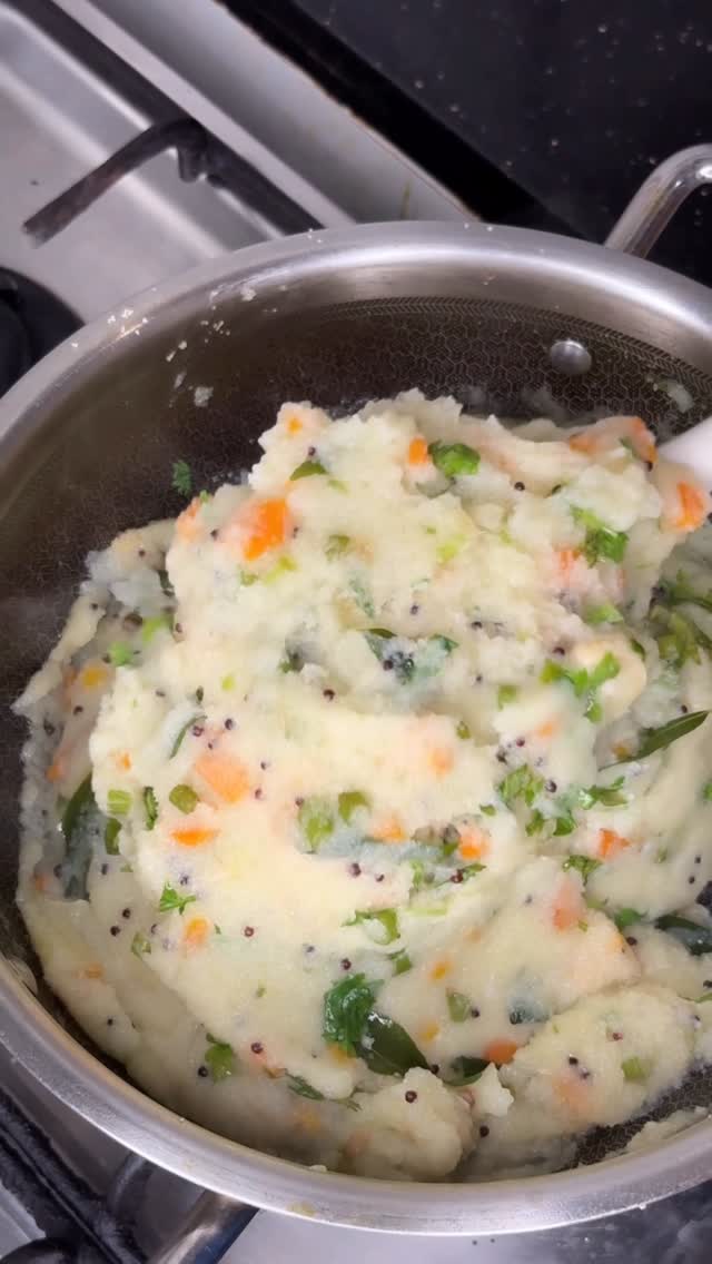 Comforting Upma Recipe by @umeshdutt19