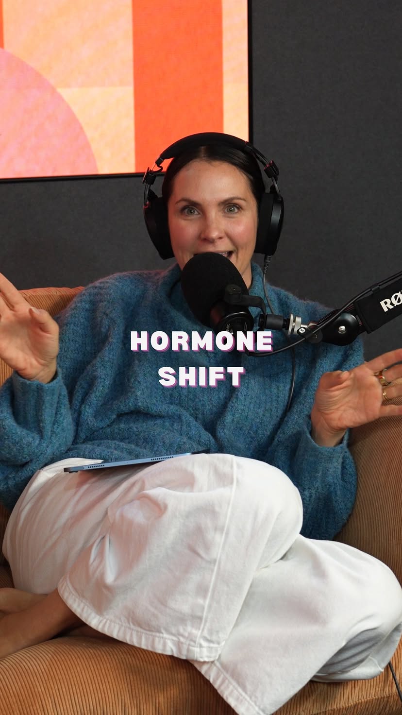 The hormonal pendulum is hitting Laura hard 😢 by @ladyandacat