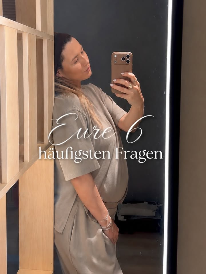 Eure 6 häufigsten Fragen & meine Antworten 🤍👶🏼Was interessiert euch noch? by @laurapapendick