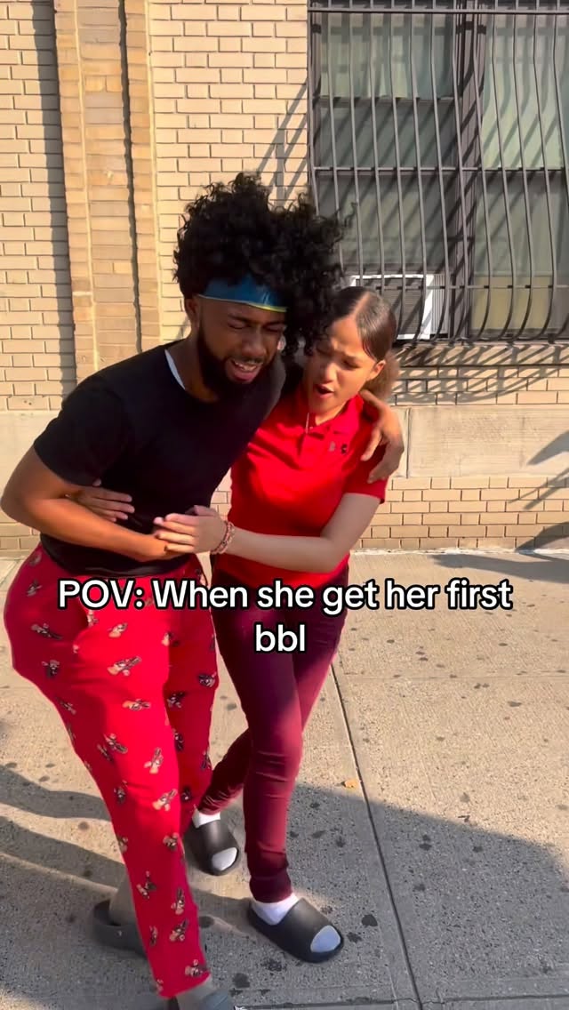 Lmao that bbl be a life changer 😭💯 go ahead my heart let em know!#explore #explorepage #viral by @cashhmuna