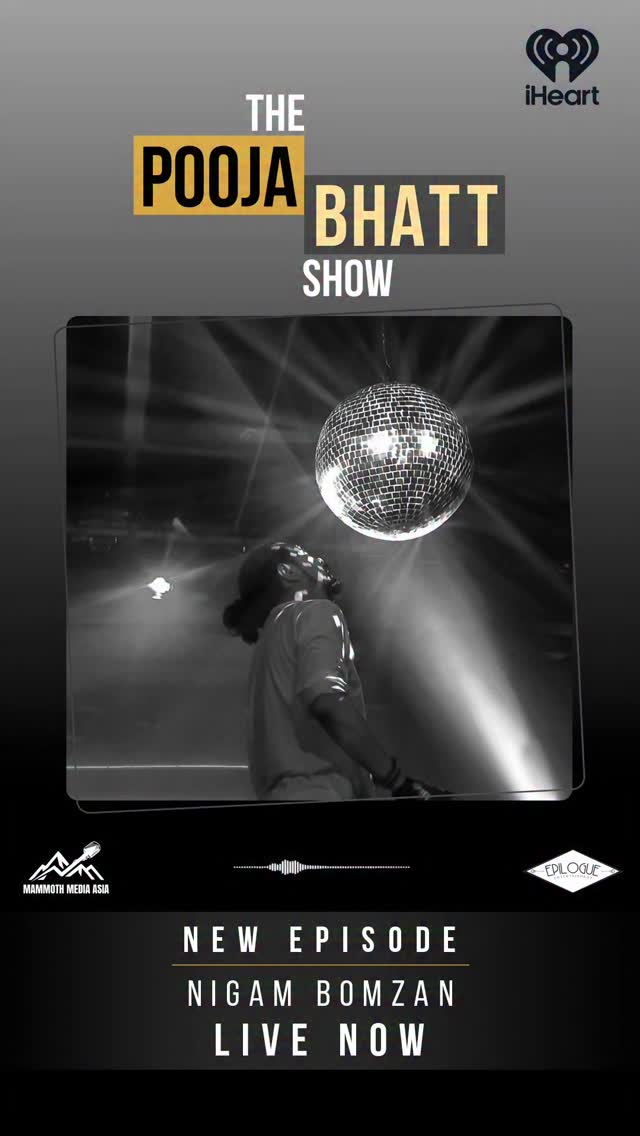 "Creativity begins where boundaries end." Nigam Bomzan New medium, same vision. @nigam_dop’s lens now widens to music production, bringing you raw, undiscovered talent from every corner of India. A scintillating new dawn is officially here. 🇮🇳🎵🎧 on the @iheartradio app @iheartpodcast @applepodcasts or WHERE EVER you get your podcasts. #ThePoojaBhattShow #poojabhatt #cinematography #nigambomzan #noboundaries by @poojab1972