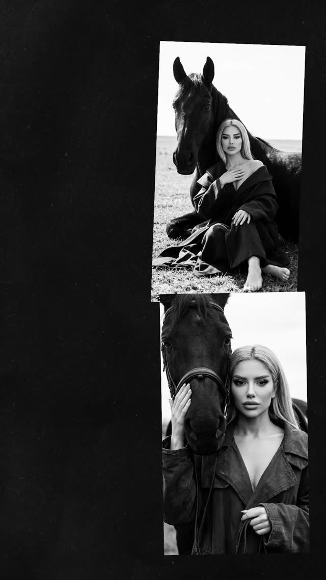 #black #trend #horse#explorepage by @eva.tabu