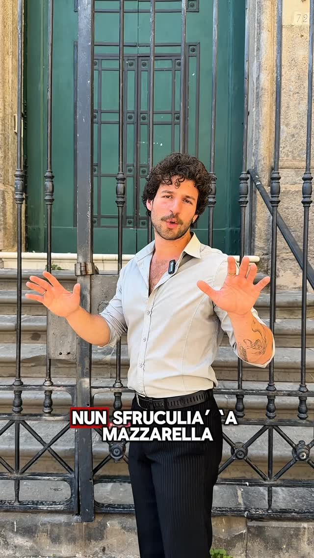 “Nun sfruculià ‘a mazzarella e San Giuseppe”, sai perché si dice così?#napoli #cultura by @renato_improda