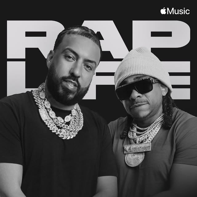 wave gods 2 mixtape out now ❄️ 🌊@yomice @oldmanebro @applemusic 🤞🏼 by @frenchmontana