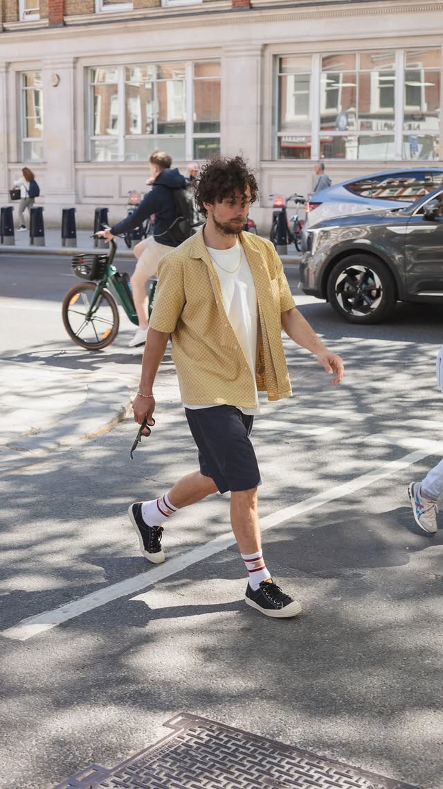 We make your favourite trousers, but short. Perfect for the warmer weather.Link in bio to browse.#UniversalWorks #SS26 by @universal_works