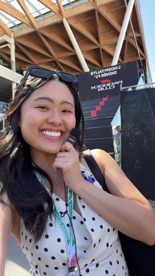 Montreal, Minnie, & more! ✨ Our social video editor, @deborahyou, takes us along with her to the 2026 Canadian Grand Prix for a weekend with @disneystyle and @f1academy, to celebrate their newest launch, the Minnie Collective.video: @deborahyou by @disneystyle