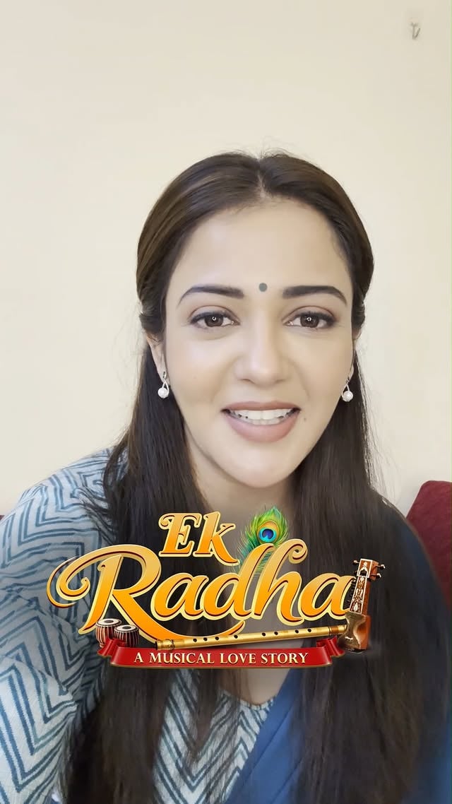 Being a part of Ek Radha has been a truly magical experience, and I can't wait to share this beautiful journey with all of you in Delhi. The music, the emotions, and the story will stay with you long after the curtain falls. See you there!" ❤️🎶– Gulki Joshi📍 Delhi🎭 Ek Radha – A Musical Love Story by @gulki_joshi