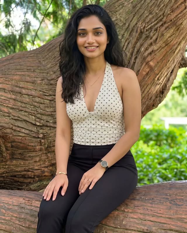 Some people become memories.Some become lessons.And a very rare few become a permanent room inside your heart. 🤍✨#summervibesireland #malayalipennu by @alayna_mathew_luke