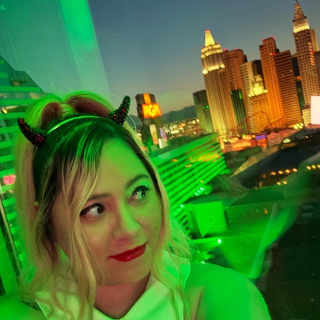 Vegas dump ✨💕 by @vivziebizzie