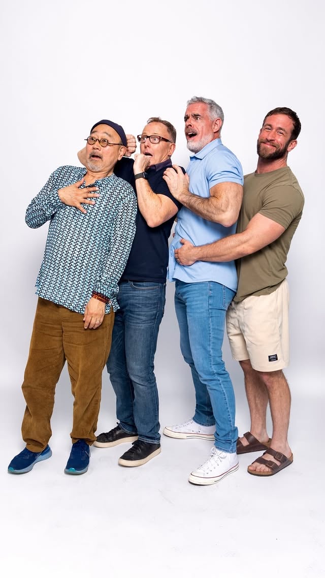 LOVE THIS REVIEW. If you haven’t watched it yet, both seasons of The Disappointments are now streaming on YouTube. The link is in my bio, or just search YT for The Disappointments Series. I created this show to shine a light on older members of the LGBTQ community, an often invisible demographic. It’s a comedy/drama about three gay best friends trying to navigate their late 50s/early 60s. And there’s a compelling gay love story at the center of it all. The show won a Humanitas Prize for the writing. It was 100% financed through crowdfunding, not by a streamer or network. It was made with love by the cast, crew and all the generous viewers who contributed to our fundraisers. PLEASE WATCH. And share the show with your friends! 🙏🏼❤️#thedisappointmentstv #comedy #lgbtq #love #tv by @heyrichray